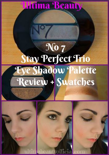 No 7 eye shadow deals
